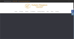 Desktop Screenshot of exclusivetimepieces.net